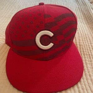 Chicago Cubs fitted hat
